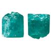 Image 1 : Small natural emerald, 0.6 carat, class 1B, ex-Atocha (1622).