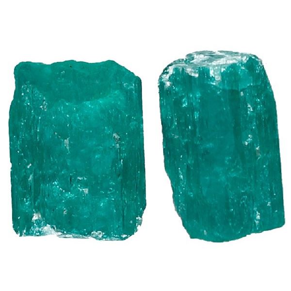 Small natural emerald, 0.57 carat, class 2A, ex-Atocha (1622).