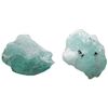 Image 1 : Small natural emerald, 0.69 carat, class 2B, ex-Atocha (1622).