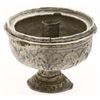 Image 1 : Ornate silver incense bowl with small interior holder, ex-Atocha (1622).