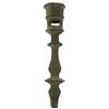 Image 1 : Heavy brass candlestick holder, ex-Santo Christo de Castello (1667).