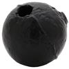 Image 1 : Iron cannonball grenade (three-pounder), conserved and intact, ex-1715 Fleet.