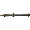 Image 3 : Dutch East Indian (Indonesian) bronze lantaka (cannon) with original yoke (1800s).