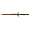 Image 1 : Iron sailor's dirk, Spanish colonial, ca. 1800.