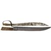 Image 1 : Spanish colonial D-guard cutlass, 1700s-1800s.