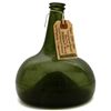 Image 1 : English glass "onion" bottle, early 1700s, found in Guyana by Jack Haskins.