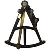 Image 2 : Ebony octant, probably English, early to mid-1700s.