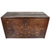Image 3 : Spanish colonial "vargueno" or traveling desk/chest for table top, 1600s-1700s.