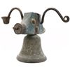 Image 1 : Antique French bronze mission bell, signed by founder, Robert Dubois, late 1700s-early 1800s.