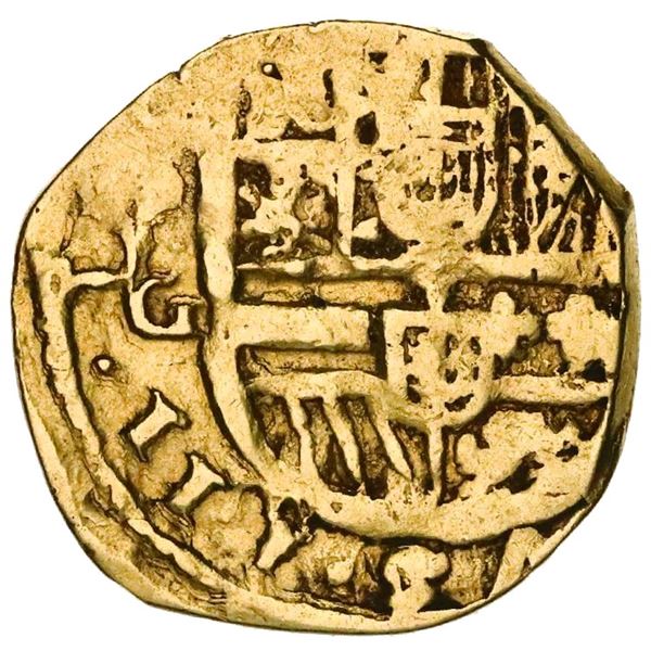 Seville, Spain, cob 2 escudos, 1621G.