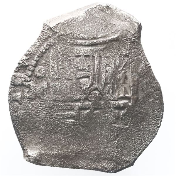 Mexico City, Mexico, cob 8 reales, Philip IV, P.
