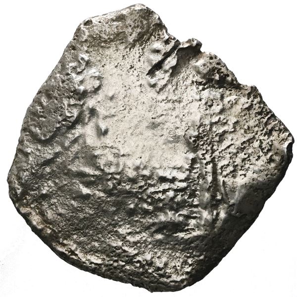 Mexico City, Mexico, cob 8 reales, Philip IV, assayer not visible.