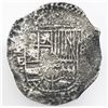 Image 1 : Potosi, Bolivia, cob 8 reales, Philip IV, assayer E (1651-2), no countermark, ex-Ullian/Ruth.
