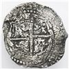 Image 2 : Potosi, Bolivia, cob 8 reales, Philip IV, assayer E (1651-2), no countermark, ex-Ullian/Ruth.