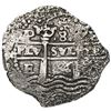 Image 1 : Potosi, Bolivia, cob 8 reales, 1654E.