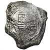 Image 1 : Mexico City, Mexico, cob 8 reales, 1655P.