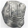 Image 1 : Potosi, Bolivia, cob 8 reales, 1678E.