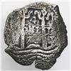 Image 1 : Potosi, Bolivia, cob 4 reales, 1673E.