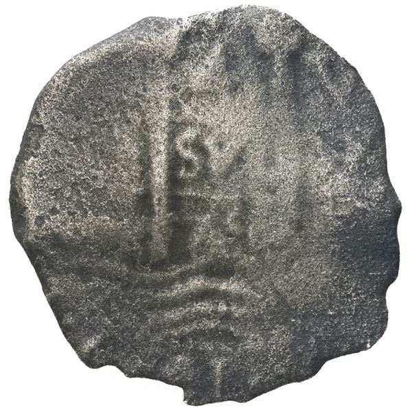 Potosi, Bolivia, cob 4 reales, 1679V.