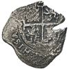 Image 2 : Potosi, Bolivia, cob 4 reales, 1680V.