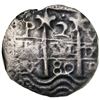 Image 1 : Potosi, Bolivia, cob 2 reales, 1680V, ANACS VF 20 / Consolacion.