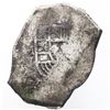 Image 1 : Mexico City, Mexico, cob 8 reales, Philip V, assayer J.