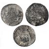Image 2 : Lot of three Brabant, Spanish Netherlands, portrait ducatoons of Philip IV, dates as follows: 1637, 