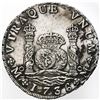 Image 1 : Mexico City, Mexico, pillar 8 reales, Philip V, 1736MF, small flan.