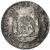 Image 1 : Mexico City, Mexico, pillar 8 reales, Philip V, 1736MF.
