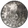 Image 1 : Mexico City, Mexico, pillar 8 reales, Philip V, 1736MF.