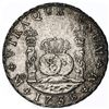 Image 1 : Mexico City, Mexico, pillar 8 reales, Philip V, 1736MF.
