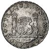 Image 1 : Mexico City, Mexico, pillar 8 reales, Philip V, 1736MF.