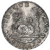 Image 1 : Mexico City, Mexico, pillar 8 reales, Philip V, 1737MF.