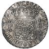 Image 2 : Mexico City, Mexico, pillar 8 reales, Philip V, 1737MF.