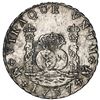 Image 1 : Mexico City, Mexico, pillar 8 reales, Philip V, 1737MF.
