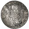 Image 2 : Mexico City, Mexico, pillar 8 reales, Philip V, 1741MF.