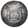 Image 1 : Mexico City, Mexico, pillar 8 reales, Philip V, 1740MF.