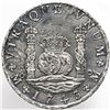 Image 1 : Mexico City, Mexico, pillar 8 reales, Philip V, 1743MF.