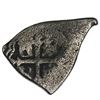 Image 2 : Mexico City, Mexico, cob 1 real, Charles II, assayer not visible, very rare provenance.