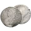 Image 1 : Lot of two France (mints of Nantes and Aix) half ecus, Louis XV, 1726-T and 1726-&.