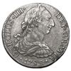 Image 1 : Mexico City, Mexico, bust 8 reales, Charles III, 1783FF.