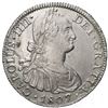Image 1 : Mexico City, Mexico, bust 8 reales, Charles IV, 1807TH.