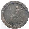Image 2 : Great Britain (Soho mint), copper "cartwheel" penny, George III, 1797.