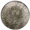 Image 2 : Santiago, Chile, 50 centavos, 1853, PCGS Certified / S.S. Central America Treasure.