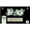 Image 1 : USA, silver certificate, $1, series 1935E, serial A11621310I, Priest-Humphrey, in large PCGS Currenc
