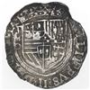 Image 1 : Mexico City, Mexico, cob 4 reales, Philip II, assayer O below mintmark oM to left, denomination oIII