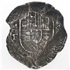 Image 1 : Mexico City, Mexico, cob 4 reales, Philip III, assayer oF below mintmark M to left (MoF), very rare.