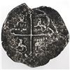 Image 2 : Mexico City, Mexico, cob 4 reales, Philip III, assayer oF below mintmark M to left (MoF), very rare.
