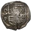 Image 1 : Mexico City, Mexico, cob 4 reales, Philip IV, assayer P (ca. 1634).