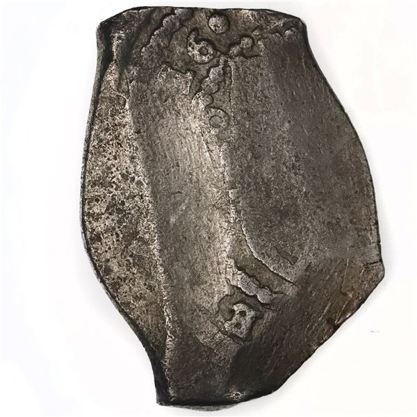 Mexico City, Mexico, cob 4 reales, (17)16(J), very rare.